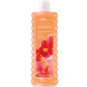 Avon Senses Bubble Bath Orange & Honeysuckle